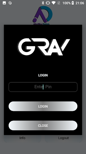 GRAY POS Screenshot 1