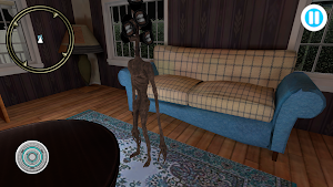 Siren Head : scary Mansion scp Screenshot 0