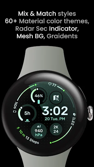 Adventurer Watch Face Screenshot 3