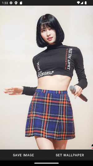 TWICE Momo Wallpaper Screenshot 0