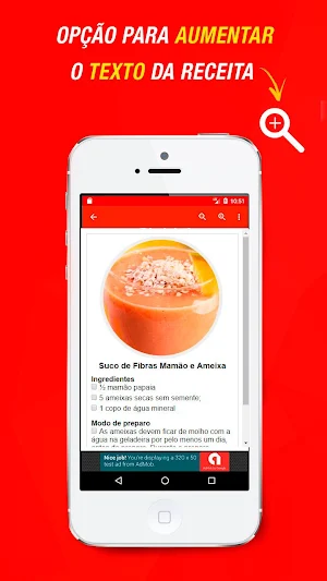 Dieta Suco Detox Screenshot 1