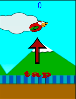 Rock Bird Screenshot 1