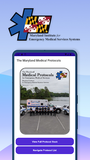 MD Medical Protocols for EMS Screenshot 0