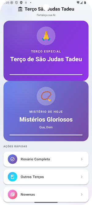 Terço de São Judas Tadeu Screenshot 2