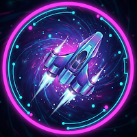 Neon Space Jumper: Offline