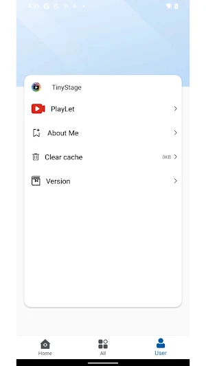 TinyStage Screenshot 0
