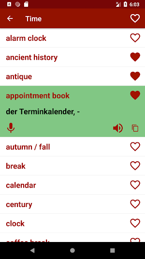 Learn German Free Offline For Travel Screenshot 1