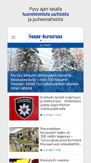 Suur-Keuruu Screenshot 0