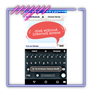 bluetooth chat for free chat without internet Screenshot 3