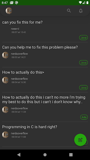 NerdsOverFlow Screenshot 3