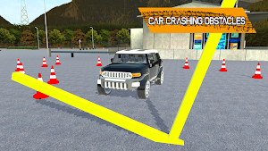 India Prado Car Drive Parking Screenshot 2