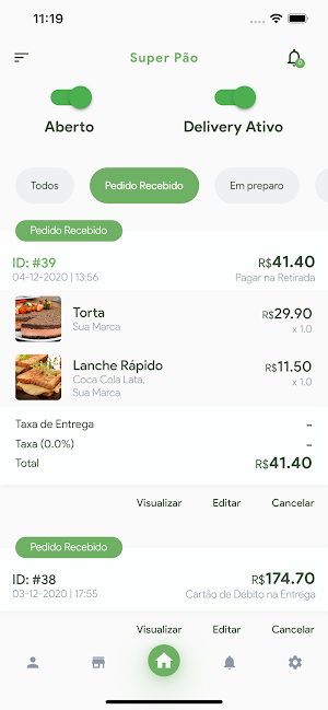 Super Pão - Estabelecimento Screenshot 0