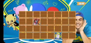 Os Aventureiros 2 Jogo Memória Screenshot 2