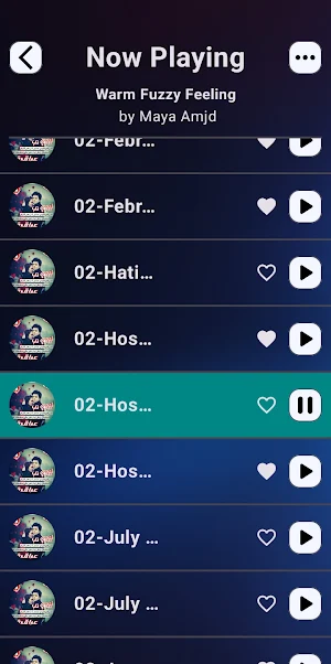 Iraqi love songs 2025 offline Screenshot 2