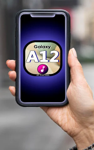 Galaxy A12 Ringtones App Screenshot 0
