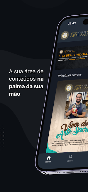 Viver De Arte Sacra Screenshot 1