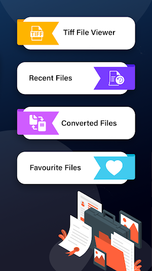TIFF Reader - Tiff Converter Screenshot 1