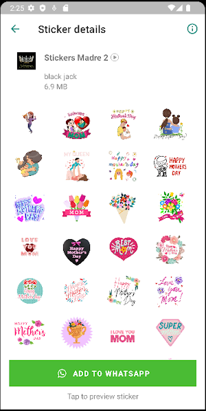Stickers del Dia Madre Screenshot 2