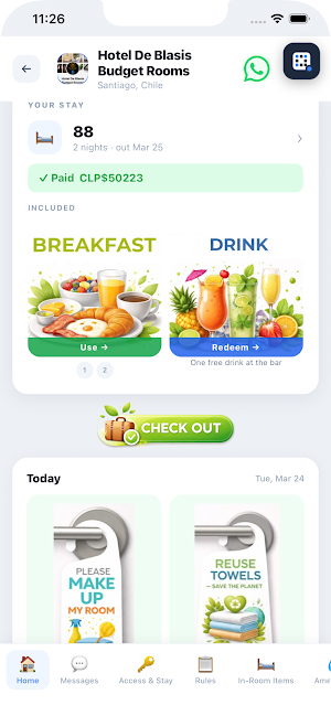 GuestGrid Screenshot 2