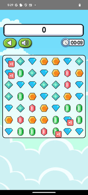 Gems Crush Mania Screenshot 1