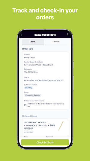 Bizzup Depot Screenshot 3