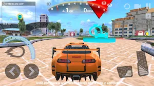 CarQuest - Open World Racing Screenshot 1