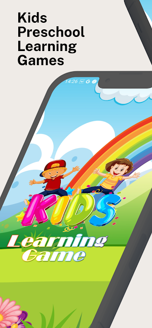 Kids Preschool Learning Games Screenshot 0