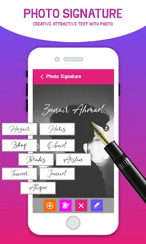 Signature Maker : Digital Sign Screenshot 2