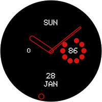 Nothing Minimal Watchface