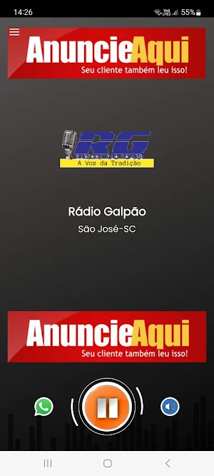 Rádio Galpão Screenshot 3