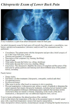 Chiropractic Adjustment Guide Screenshot 3