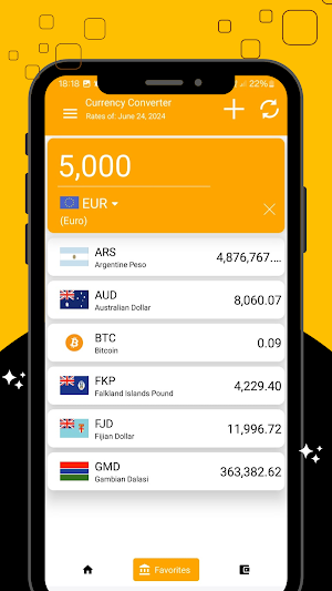 Currency converter 2024 Screenshot 1