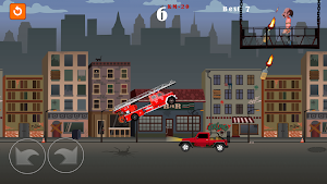 Infernal fire truck Screenshot 1