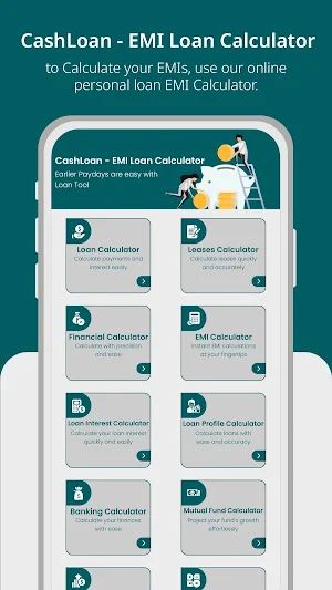 CashLoan - EMI Loan Calculator Screenshot 0