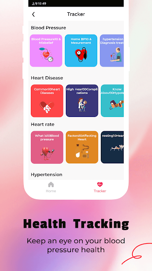 Monitor Heart Stress BP Screenshot 1