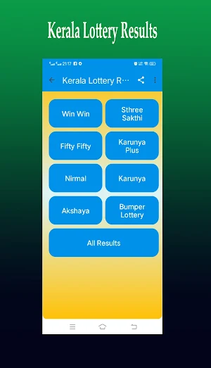 Kerala Lottery Results Screenshot 2
