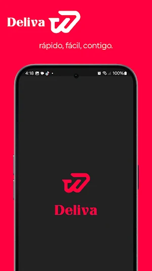 Deliva - Entrega de comida Screenshot 0