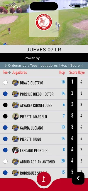 Canguro Golf Screenshot 2