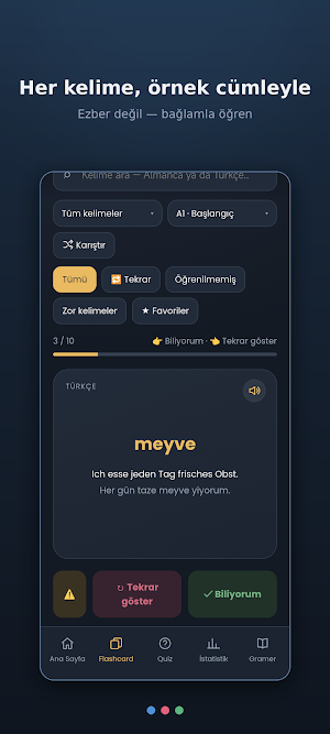 Genau! Almanca Kelime, Artikel Screenshot 3