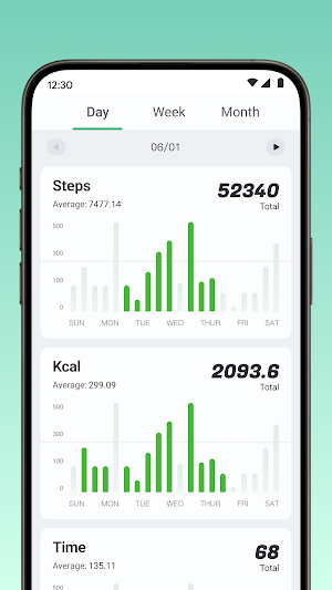 PuppySteps Pro Screenshot 2