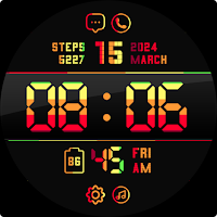 Rainbow Watch Face