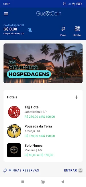 GuestCoinClub Screenshot 0