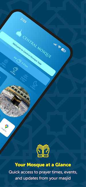 MasjidApp by Domespace Screenshot 1