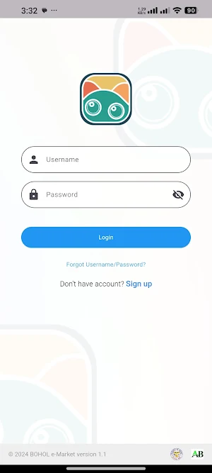 Bohol e-Market Screenshot 0