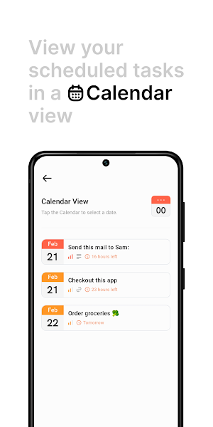 Simple Task: Minimal To-Do App Screenshot 2