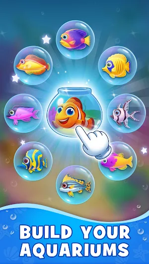 Solitaire Fishing Screenshot 3
