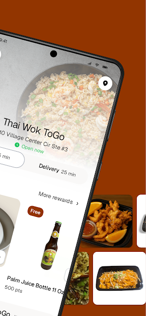 Thai Wok ToGo Screenshot 1