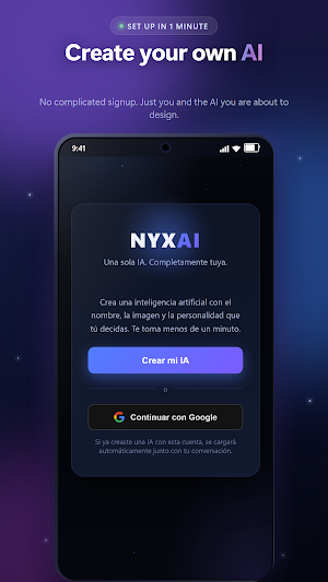 NYX AI - Your Private AI 18+ Screenshot 1
