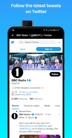 Radio 1 uk Online Radio Screenshot 2