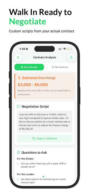 BeSure AI Screenshot 3